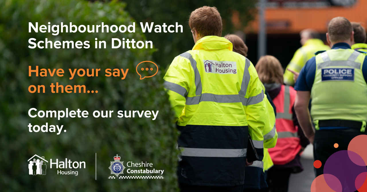 Community partners in Ditton seeking views on Neighbourhood Watch